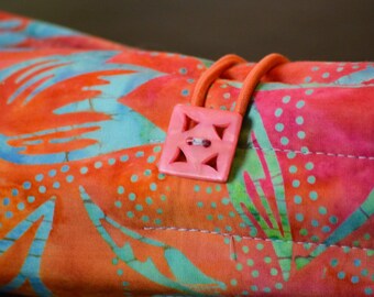 Bright Tulip Batik Pen Roll