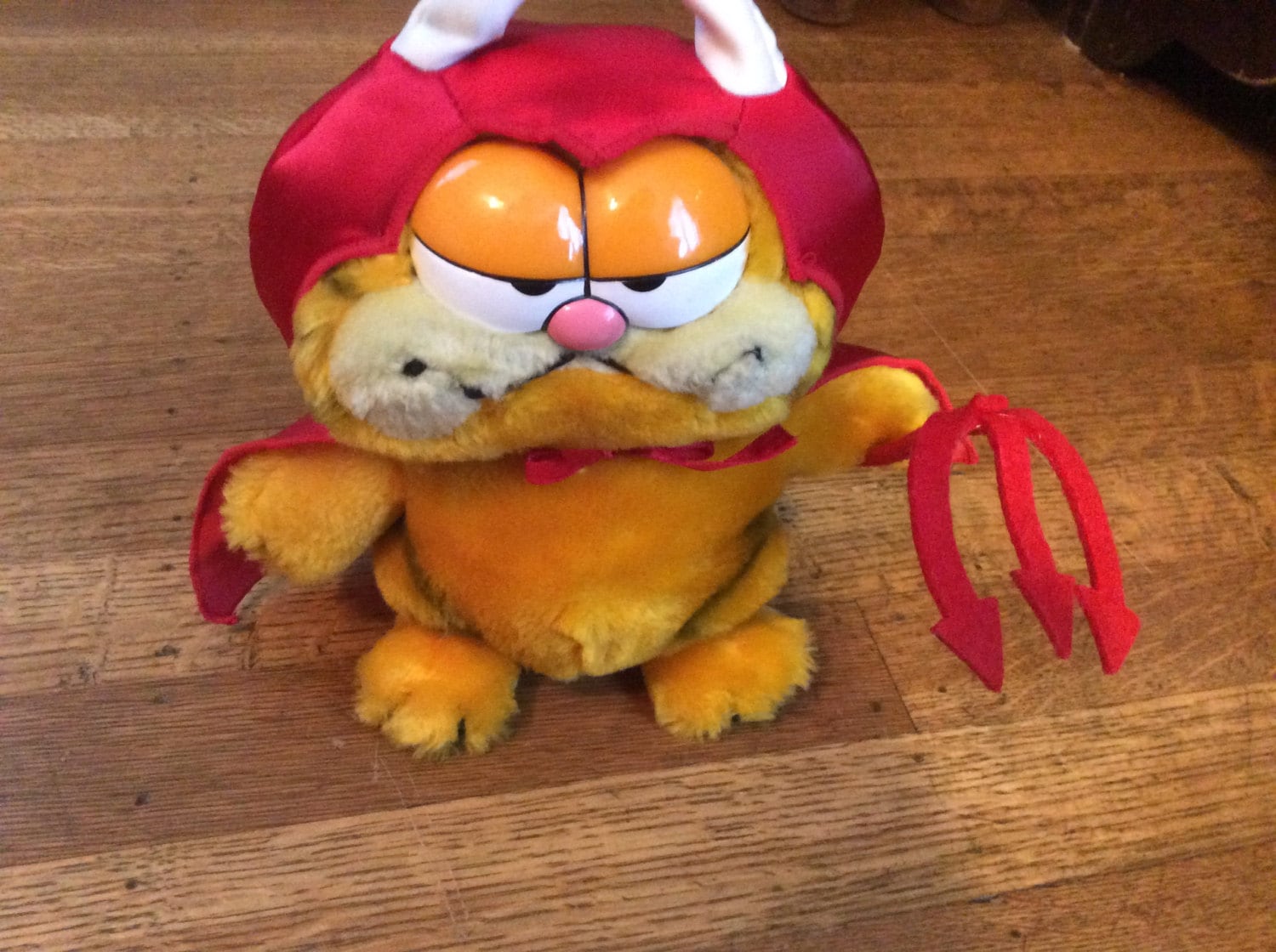 garfield plush collection