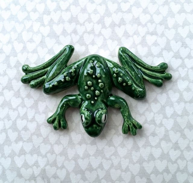 Green Frog Ceramic Tile Mosaic Supply