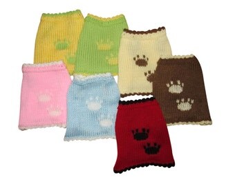Small dog sweaters dog coats pet sweaters dog clothes in different colours puppy jumpers, puppy sweaters clothes for dogs clothes for pets