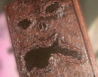 Ash Vs Evil Dead Necronomicon Storage Book Horror Prop Halloween Handmade Book Box Fan Art Collectible