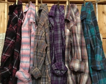Design your own flannel, Personalized Flannel, choose your shirt then choose your words, custom flannel, flannel with a purpose