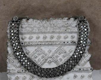 Vintage Indian Silver choker necklace | Old Silver Jewellery | Beautiful Collectible Silver Jewellery | C.1980s
