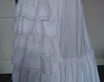 Victorian bustle cage - made to order