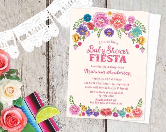 Baby Shower Invitations In Spanish 10