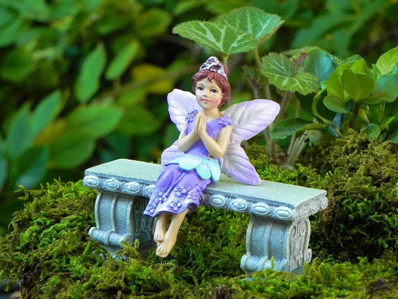 fairy garden figure