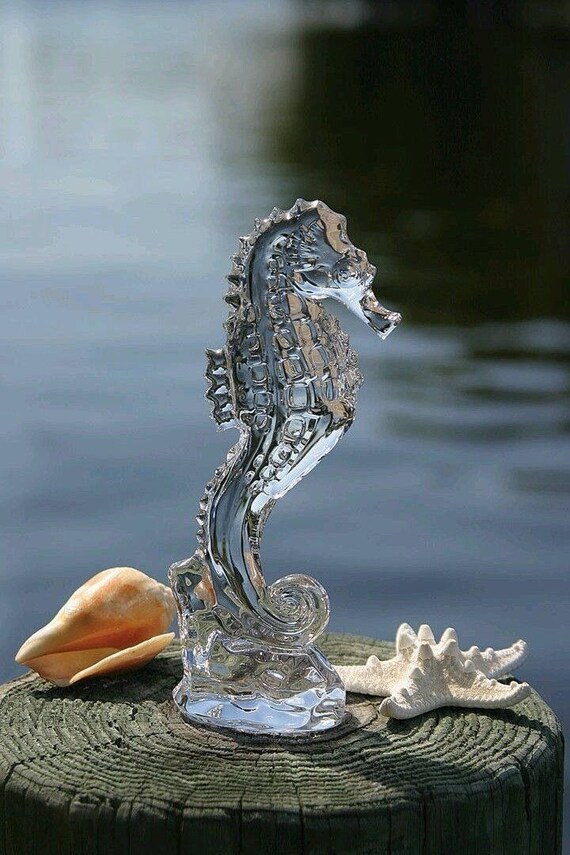 waterford seahorse figurine