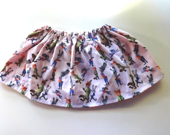 Zootopia Skirt (Multiple Sizes Available)