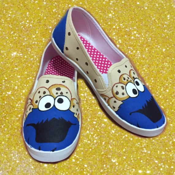 customize u where own your can shoes Toms. can Shoes. Street Monster Cookie customize I Sesame