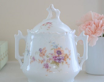 Vintage French Sugar Jar