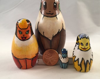 pokemon nesting dolls