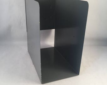 One Industrial Heavy Metal Book/Magazine Files, Gray in Color