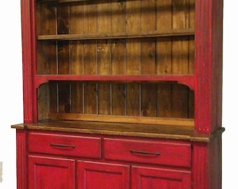 dining room hutch / welsh dresser / step back hutch and buffet dining room hutch / welsh dresser / step back hutch and buffet