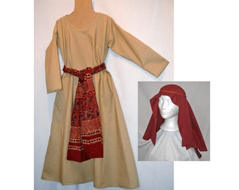 Costumes: MedievalRomanAll Saints by MerchantAdventurers1 on Etsy