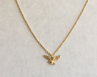 American Eagle 14K Gold necklace