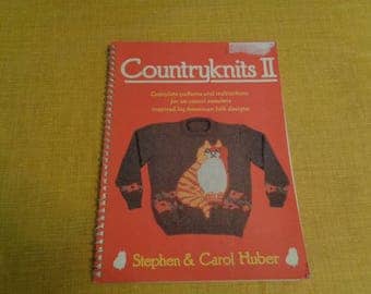 Vintage Countryknits II Knitting pattern book