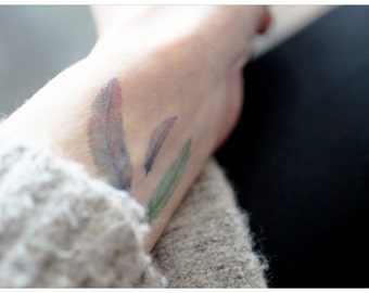 watercolor tattoos etsy watercolor tattoos etsy