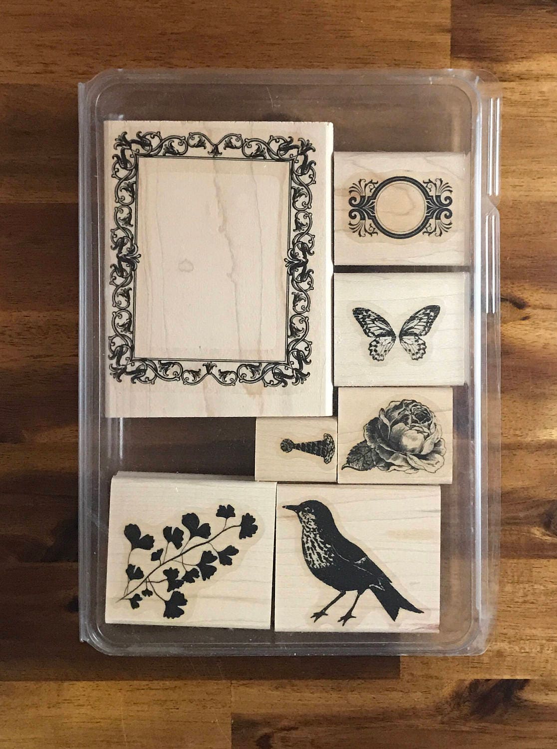 Stampin' UP! Papaya Collage FREE SHIPPING! from stampsANDsupplies on