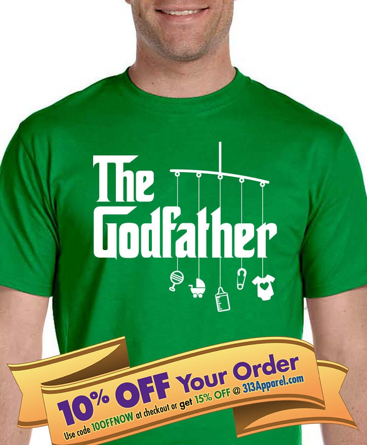 godfather shirts baby