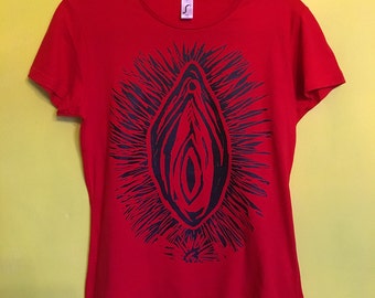 Vagina t-shirt