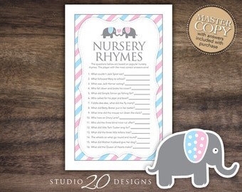 Gender reveal quiz | Etsy