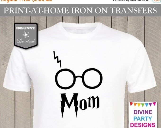 SALE INSTANT DOWNLOAD Print at Home Mom Printable Iron On Transfer / T-shirt / Family / Trip / Item #2440