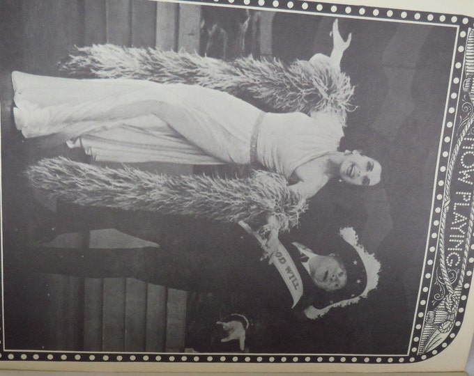 Sugar Babies 1981 Broadway Theater Program, Mickey Rooney and Ann Miller