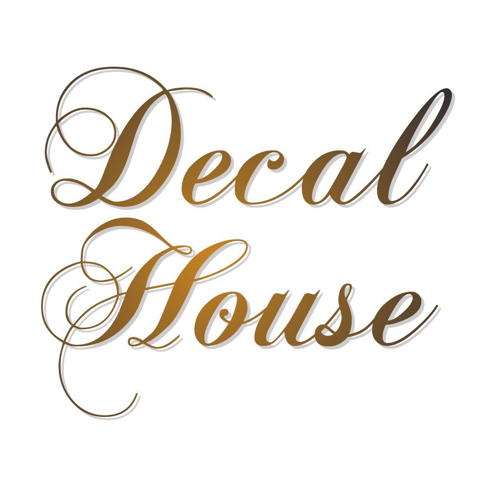 Wall Decals Nursery Vinyl Lettering by DecalHouse on Etsy