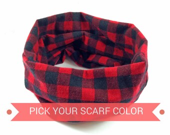 Kids Infinity Scarf Kids Plaid Scarf Kids Scarf Boys Scarf Boys Infinity Scarf Boys Plaid Scarf Girls Infinity Scarf Girls Scarf