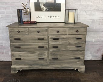AVAILABLE: Restoration Hardware Inspired Dresser