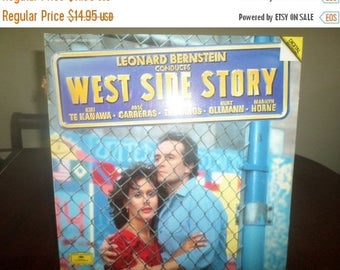 Items similar to West Side Story Soundtrack Record Album Classic Box ...