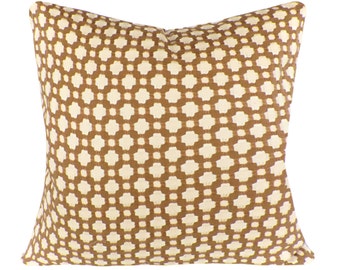 Schumacher Betwixt Decorative Pillow Cover - Throw Pillow - Both Sides -10x20, 12x16, 12x20, 14x18, 14x24, 16x16, 18x18, 20x20, 22x22, 24x24