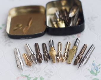 Pen Nibs - set of 28 - Instant Collection - Speedball USA - Mall Pen Birmingham - Hiro Eonart