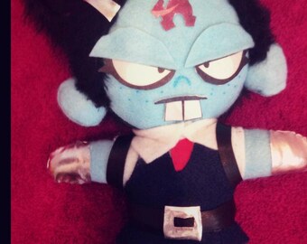 dr cortex plush