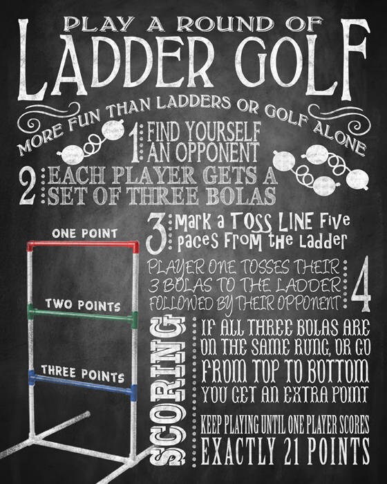 Rules For Ladder Golf Printable Explore All Things Golf To Become A Pro