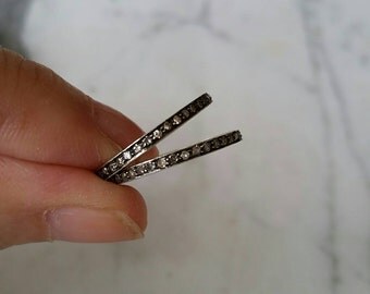 Diamond eternity band