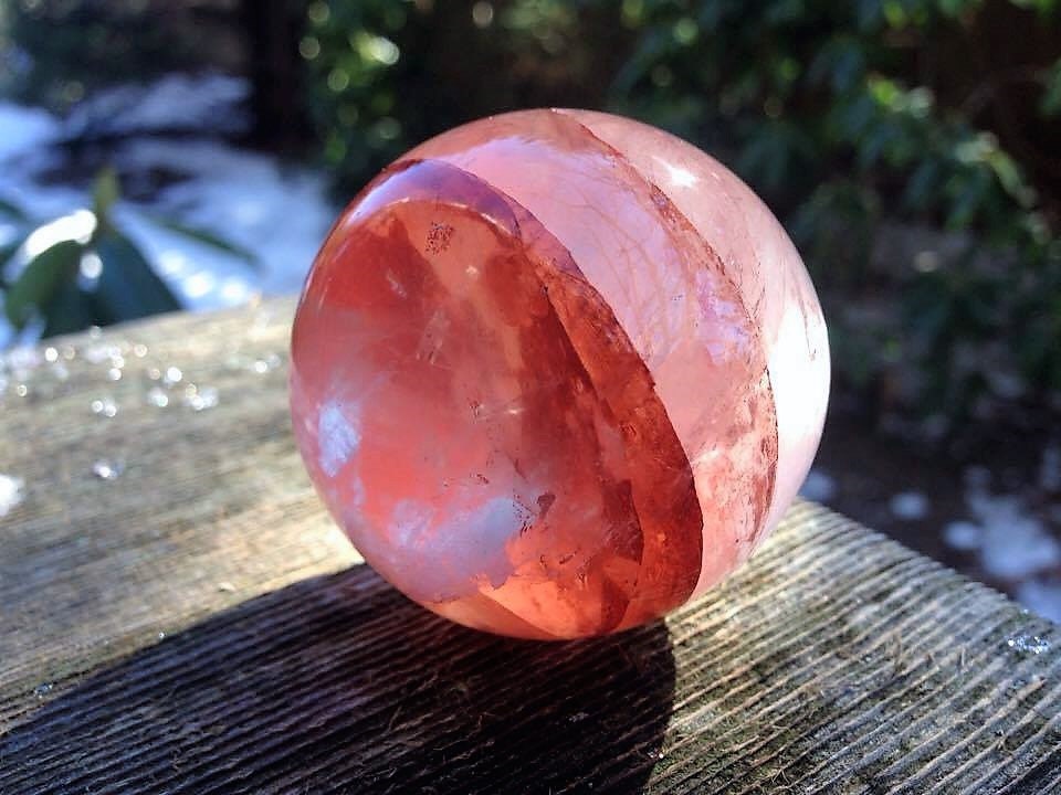 Elestial Orange Quartz Gemstone Meaning
