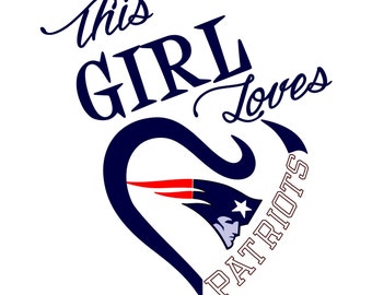 Clip Art New England Patriots Clipart new england patriots svg etsy this girl loves file