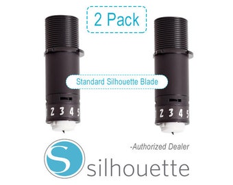 2pk / Silhouette Cameo Replacement Blades