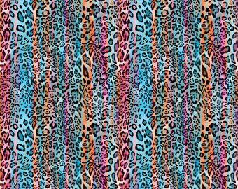 Leopard print vinyl | Etsy