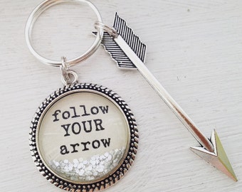 Follow Your Arrow SS + Kingman Necklace main image 1