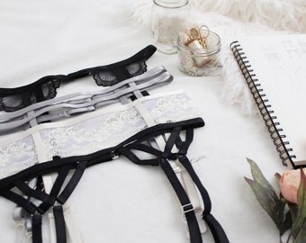 The 'Cora' Elastic Strap Suspender Garter Belt PDF Tutorial E-Book