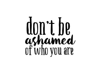 Not ashamed | Etsy