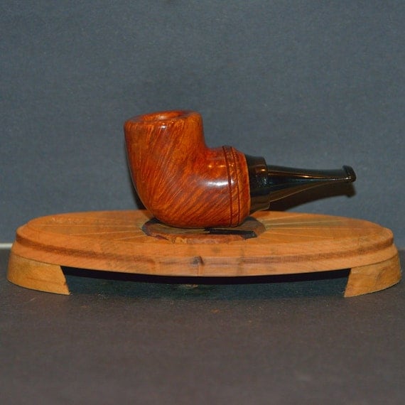 Chubby Nose Warmer Briar smoking pipe by Anan Pillia