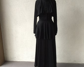 Mourning dress | Etsy