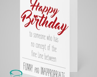 Inappropriate cards | Etsy