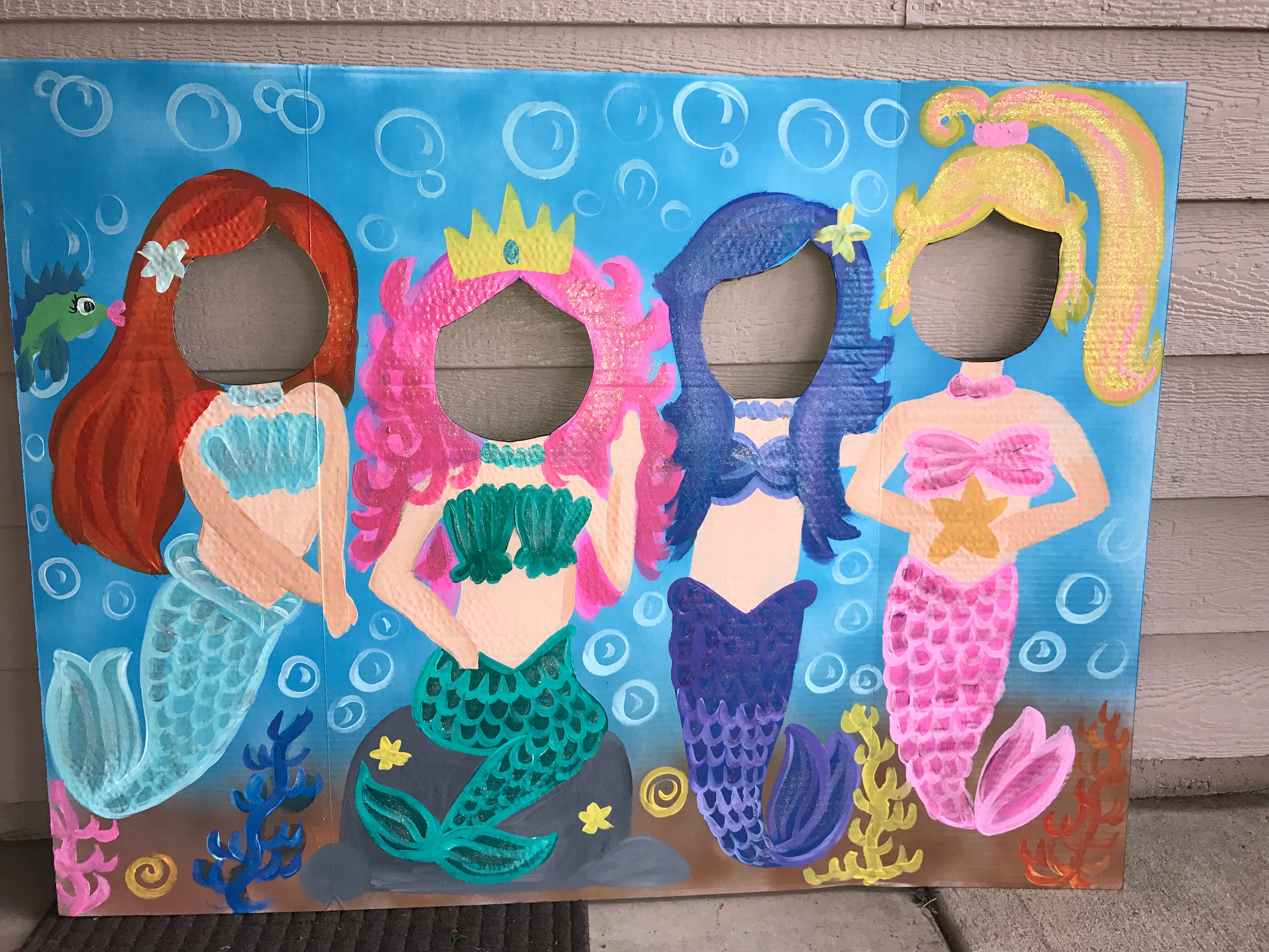 Mermaid Birthday Party Ideas 6