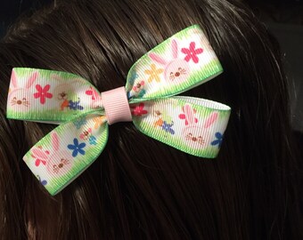 Easter Bunny Hair Bow