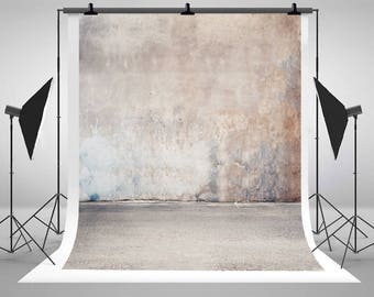 Vintage Old Brick Wall Photography Backdrops Seamless Newborn Baby Photo Backgrounds for Children Studio Props