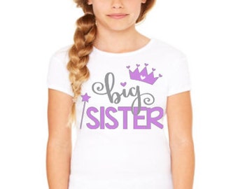 Metal Non-slip Skirt Hangers With Clips Big Sister Again T-Shirt - Sibling Matching Outfit For Baby Girls & Toddlers Big Sister Shirt Toddler - Foto 10